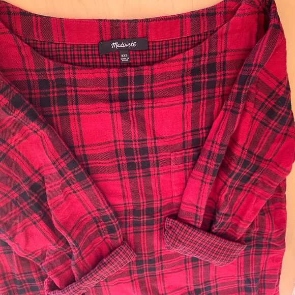 Red and Black Flannel from Madewell - Picture 4 of 4